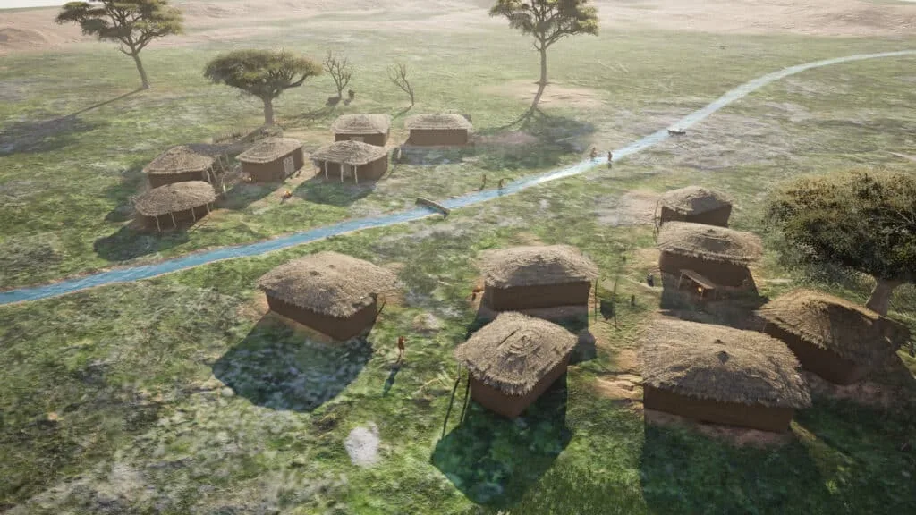 Yeşilova Höyüğü VR sahnesi