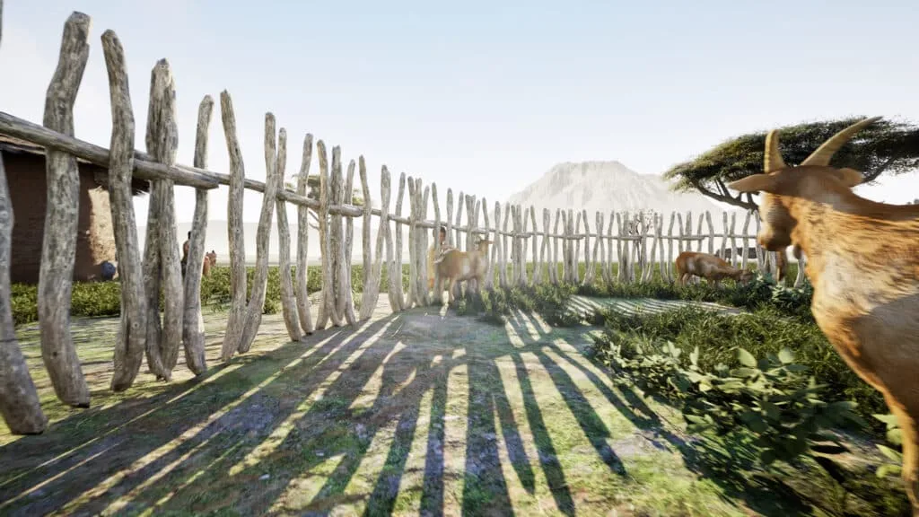 Yeşilova Höyüğü VR sahnesi