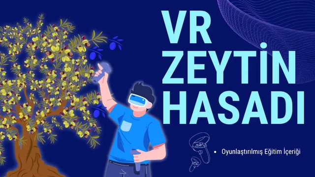 VR Zeytin Hasadı kapak görseli